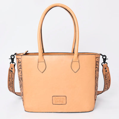 Sedona Tooled Leather Handbag