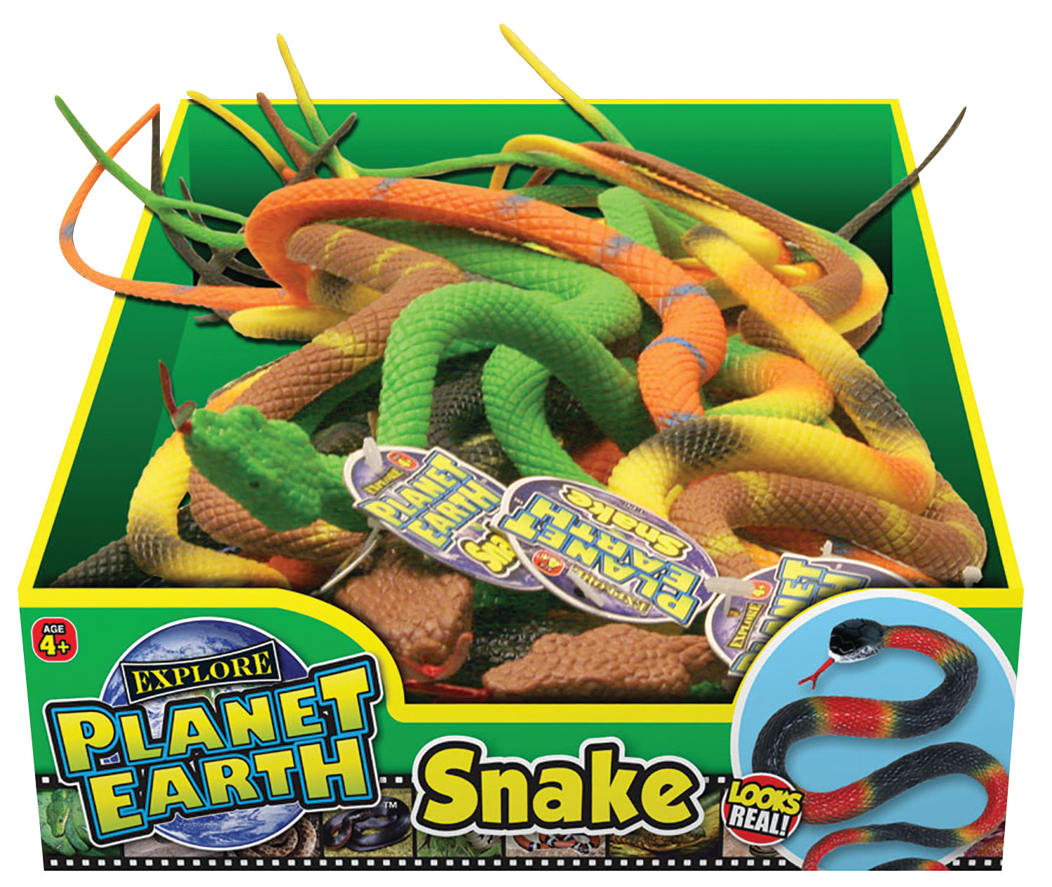 Assorted Rubber Snakes