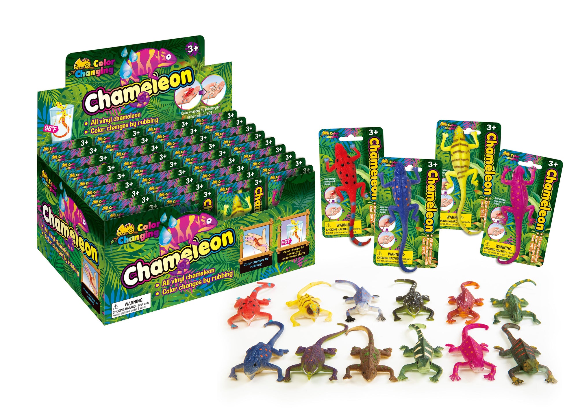Color Changing Chameleon