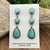 Devon Royston Turquoise Drop Earrings