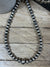 Sabine Varied Navajo Stamped Bead Necklace - 14"