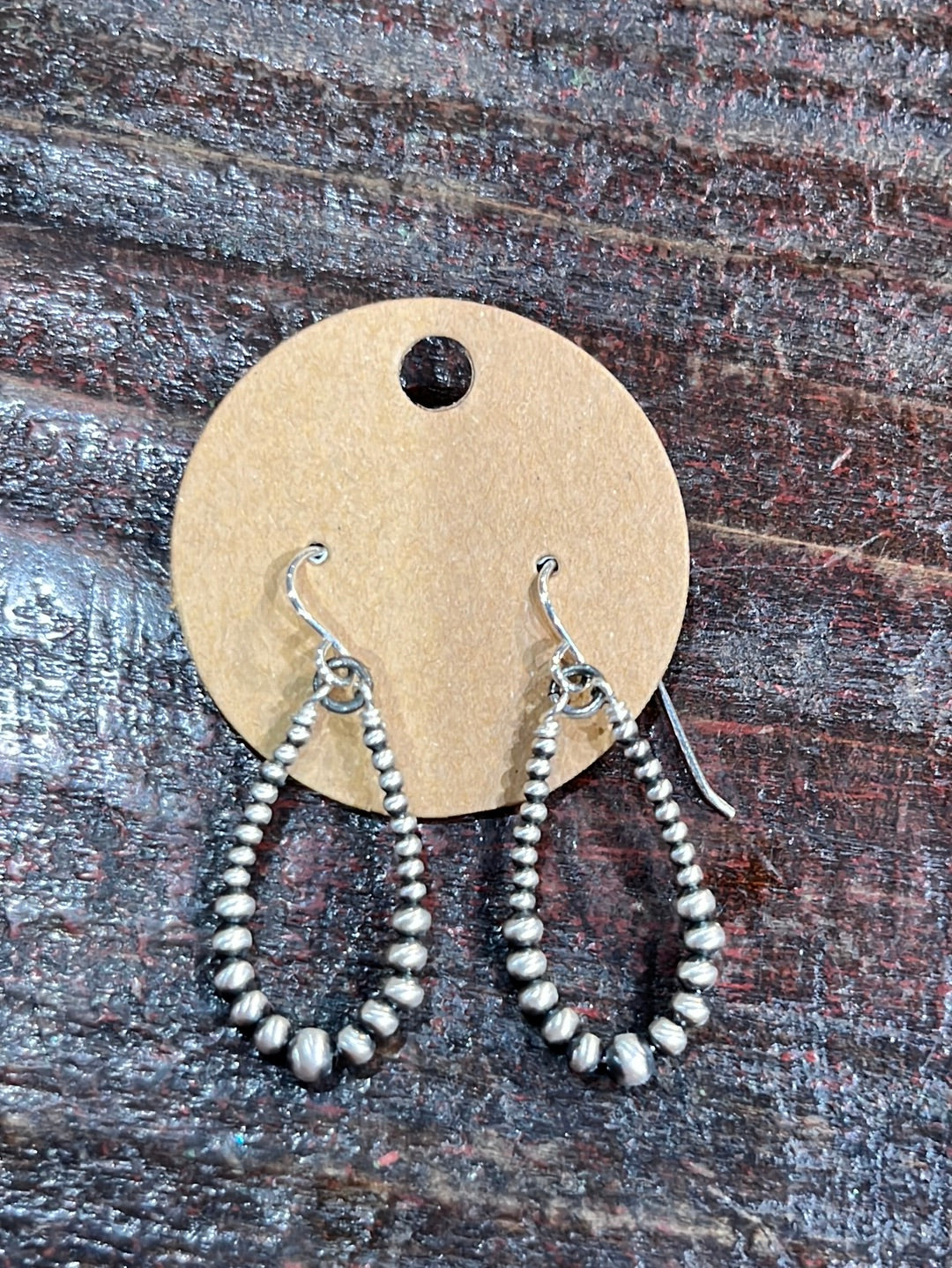 Helena Petite Navajo Teardrop Earrings - 1.6"