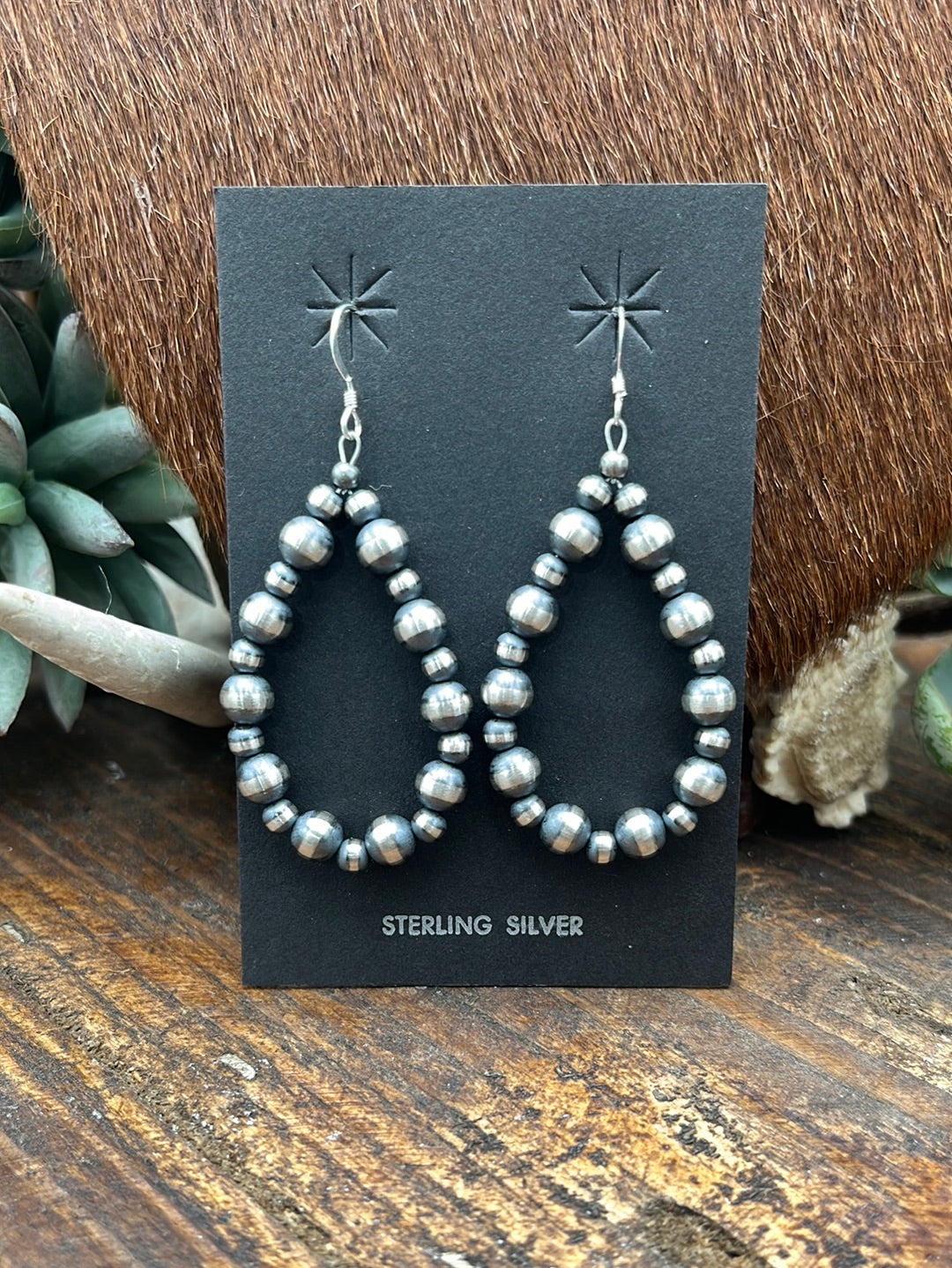 Kaylee Navajo Pearl  Earrings