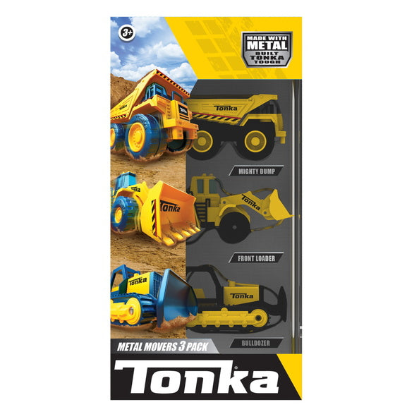 Metal Movers 3 Pack by Tonka