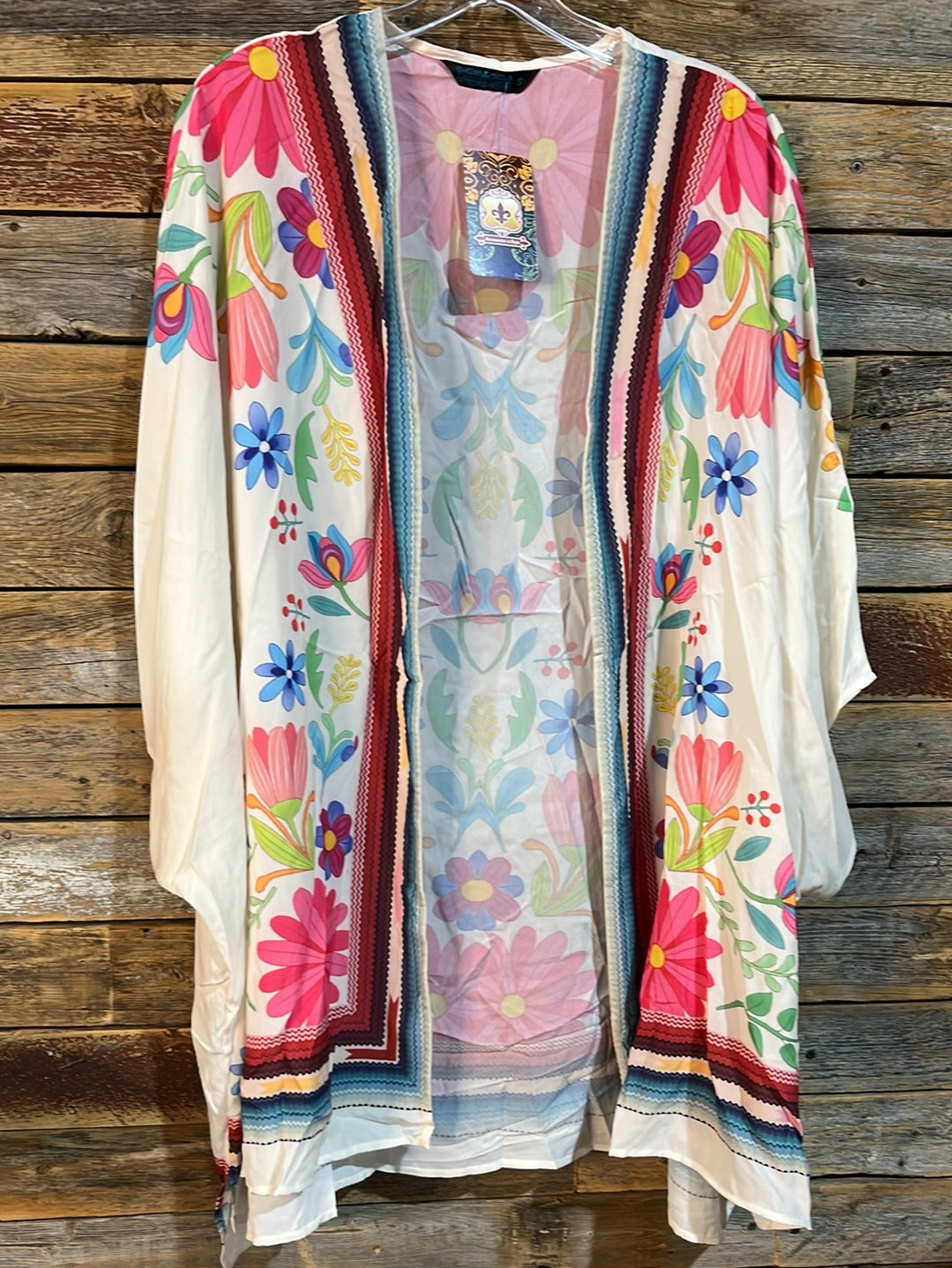Talavera Floral Kimono