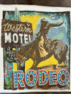 Western Motel Rodeo Graphic Tee