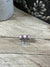 Bryson Sterling 3 Stone Pink Conch Ring