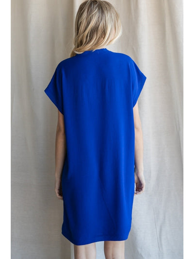 Dally Dress - Royal Blue