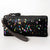 Cowhide Hair On Wristlet - Black and Multi Color