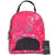 Pink Hair on Hide Backpack