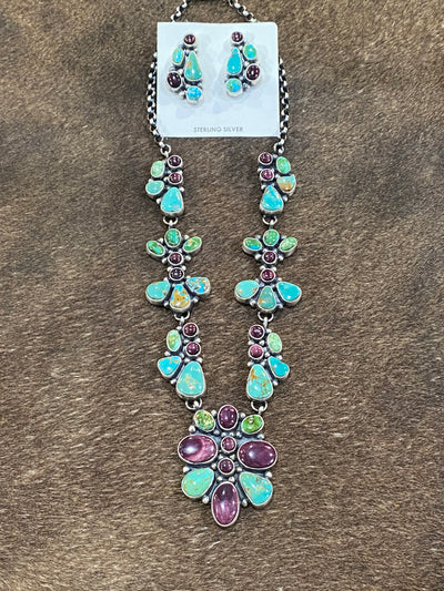 Sonoran Gold Turquoise & Purple Spiny