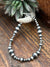 Tiffany Sterling Navajo Pearl Bracelet 7.5"