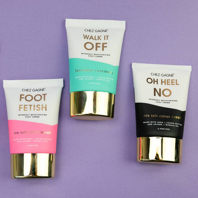 Walk It Off - Clean + Foot Crème - Lavender - 3.4oz