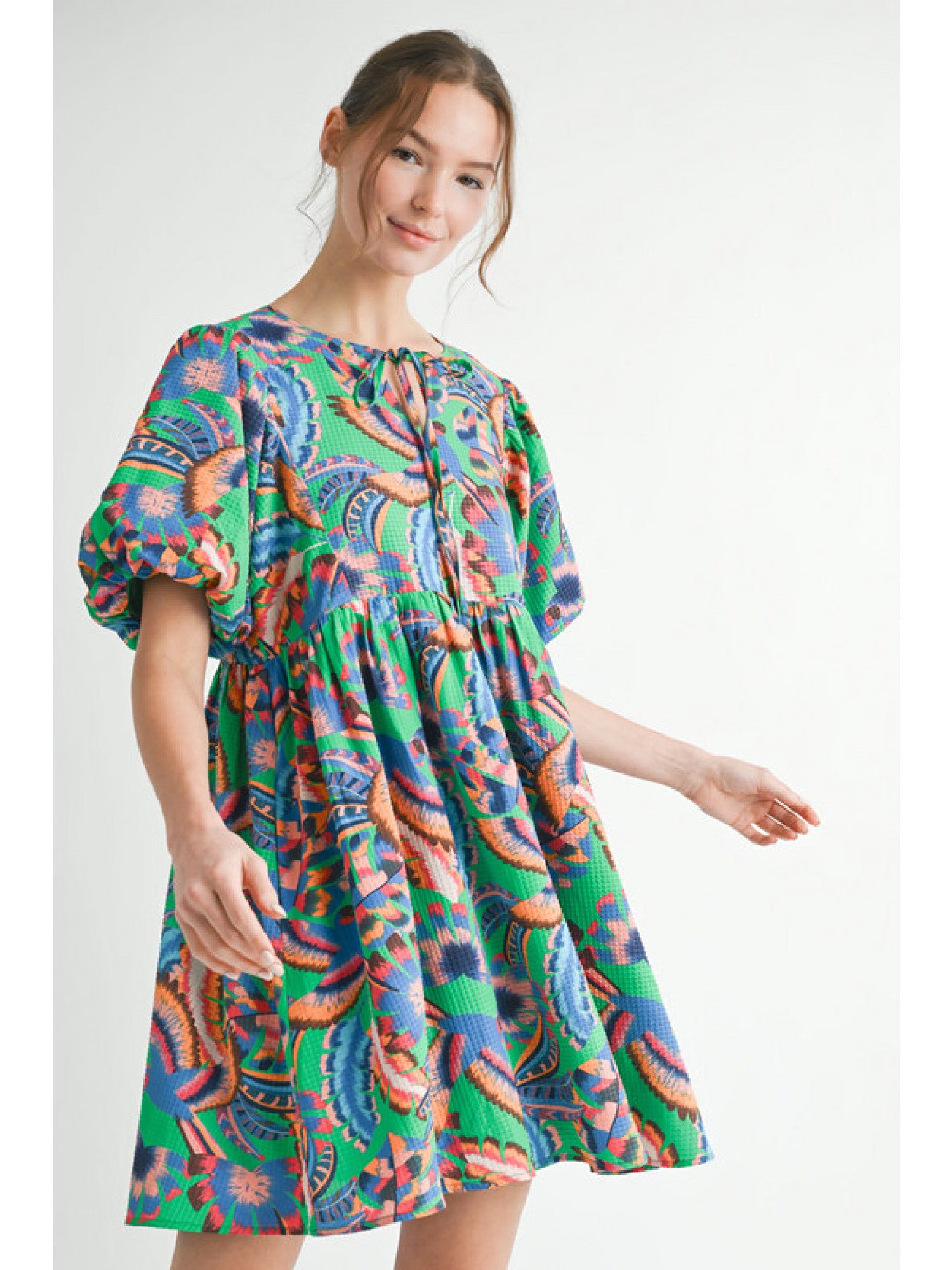 Melonie Baby Doll Mini Dress