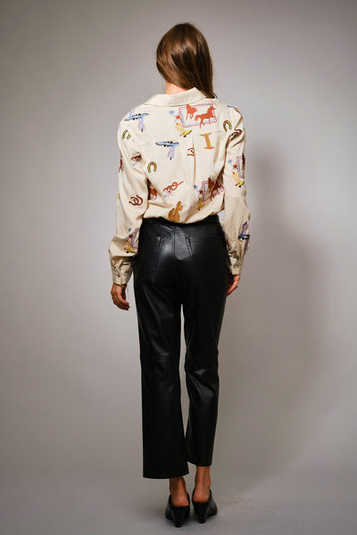 Waylon Western Embroidered Shirt