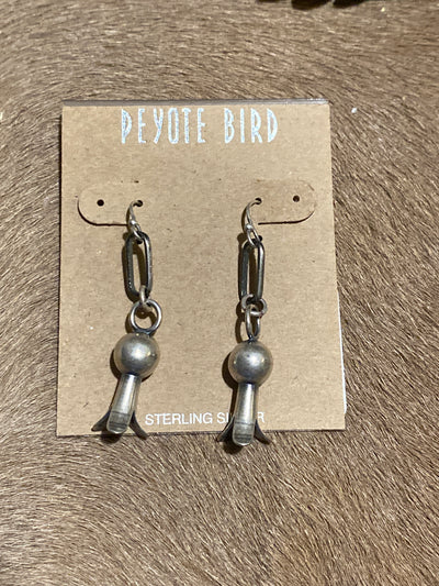 Revival Dangle Sterling Earrings