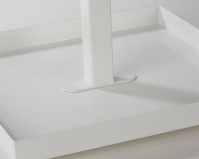 Square Multi-Tiered Displays: Black / 3 Tier
