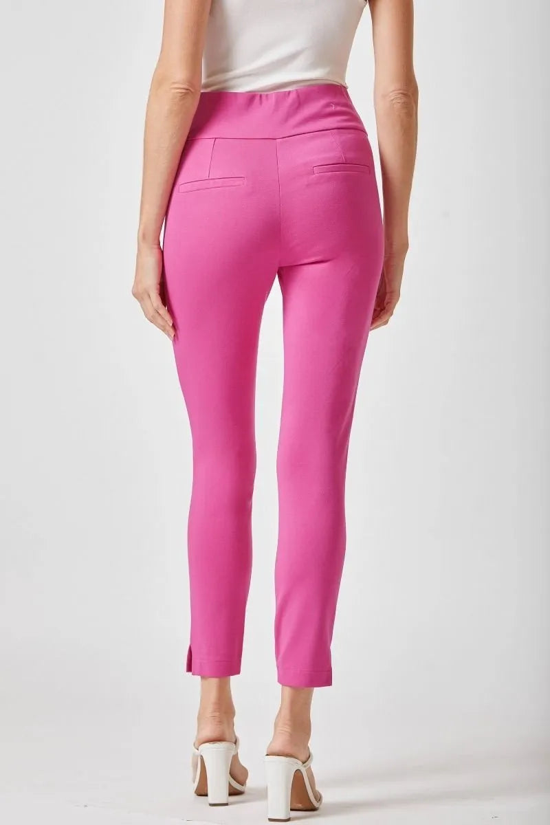 Magic Pull On Capri Pant - Accessorize In Style Magic Pull On Capri Pant - Accessorize In Style
