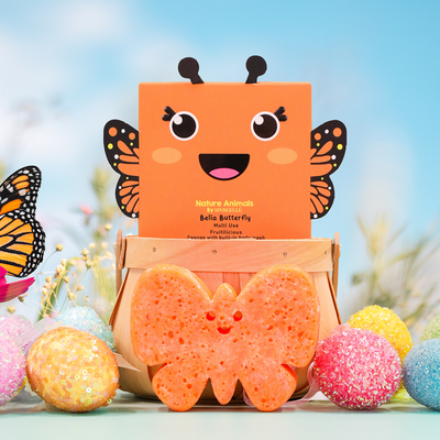 Bella Butterfly Nature Animals Sponge | Kids | Kids Products