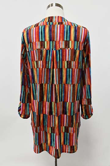 Lizzy Multi Tile Blouse