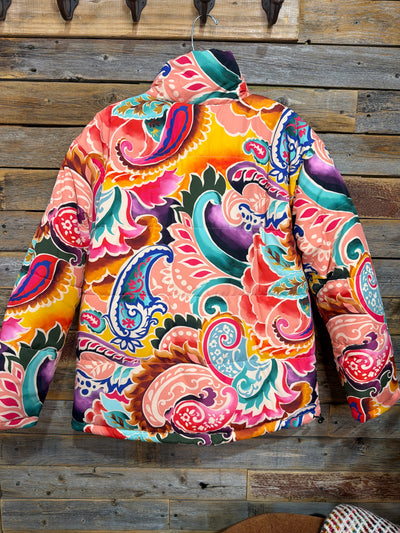 Johnny Was Pia Puffer Jacket