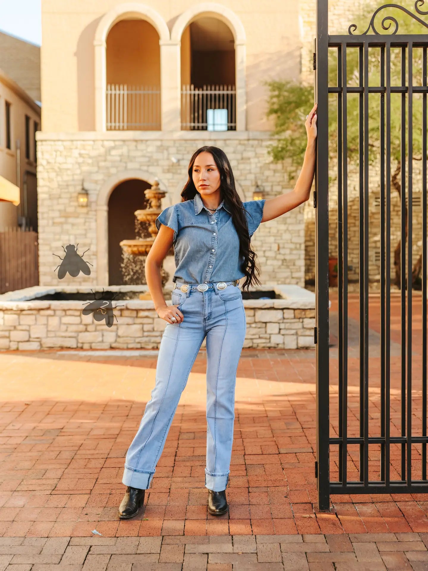 Line Drive Light Jeans