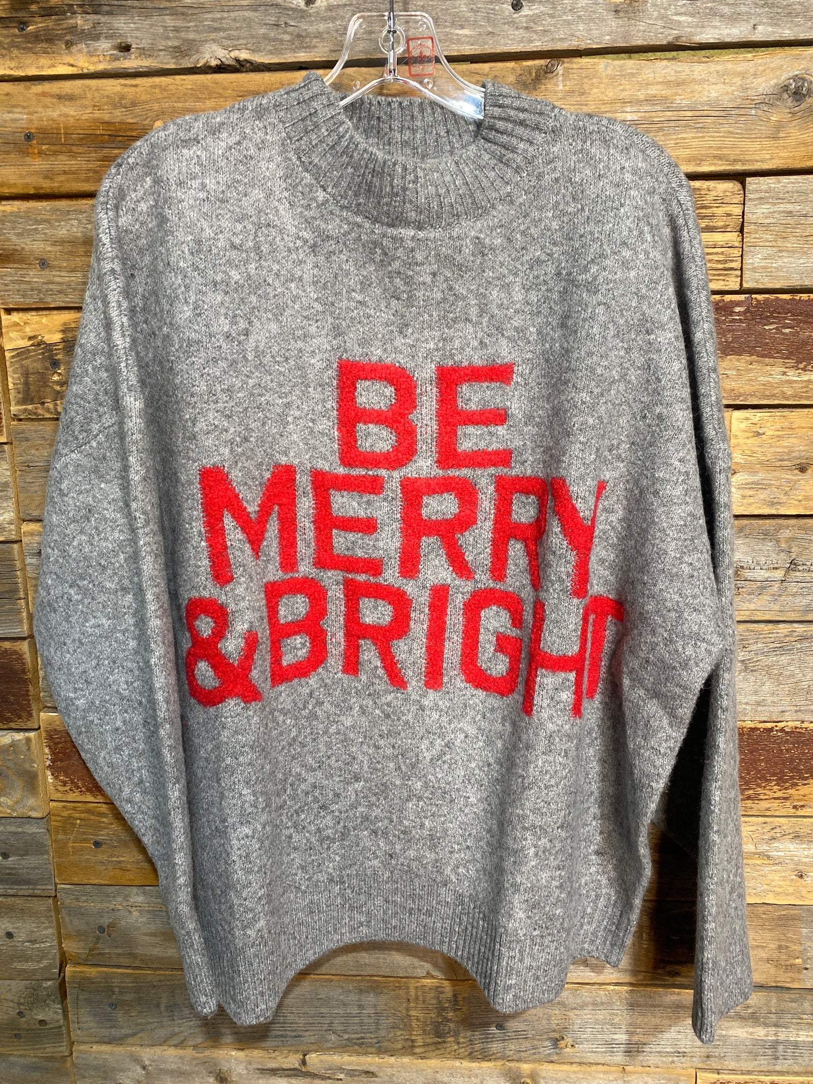Charcoal Merry & Bright