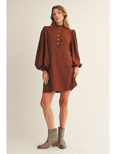 Blakely Long Sleeve Shift Dress