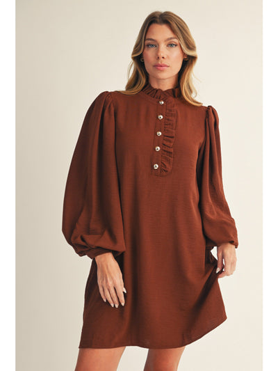 Blakely Long Sleeve Shift Dress