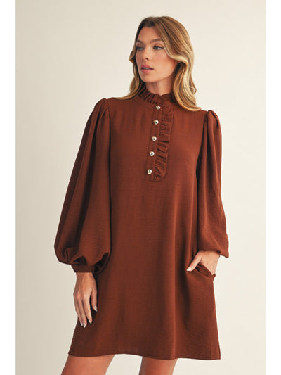 Blakely Long Sleeve Shift Dress