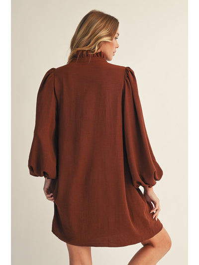 Blakely Long Sleeve Shift Dress