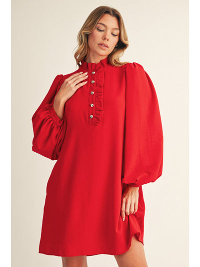 Blakely Long Sleeve Shift Dress