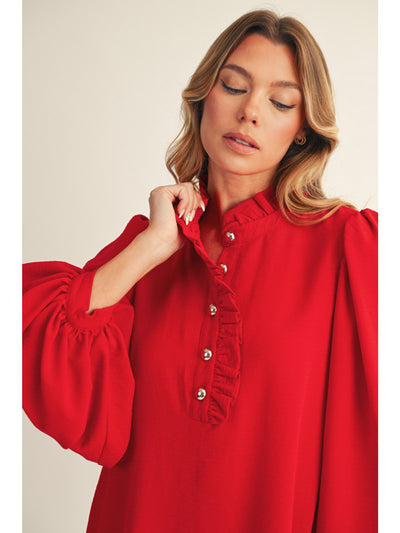 Blakely Long Sleeve Shift Dress