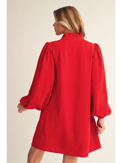 Blakely Long Sleeve Shift Dress