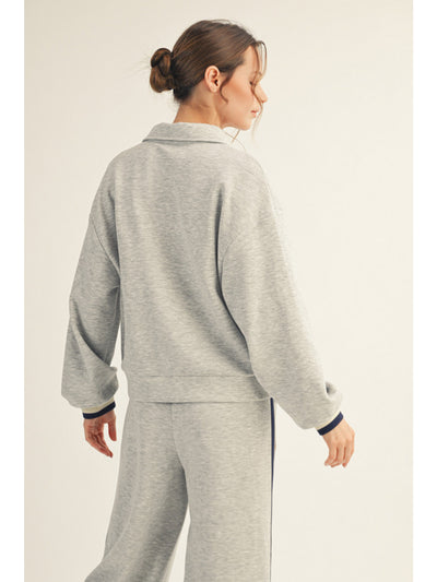 Colorblock Pullover & Pants