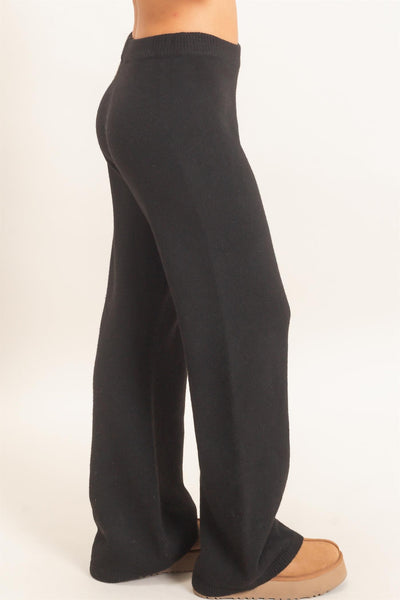 Brewster Straight Leg Knit Pants