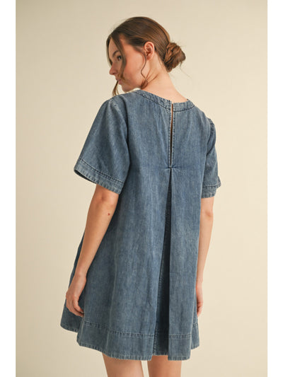 Brooke Denim Mini Dress