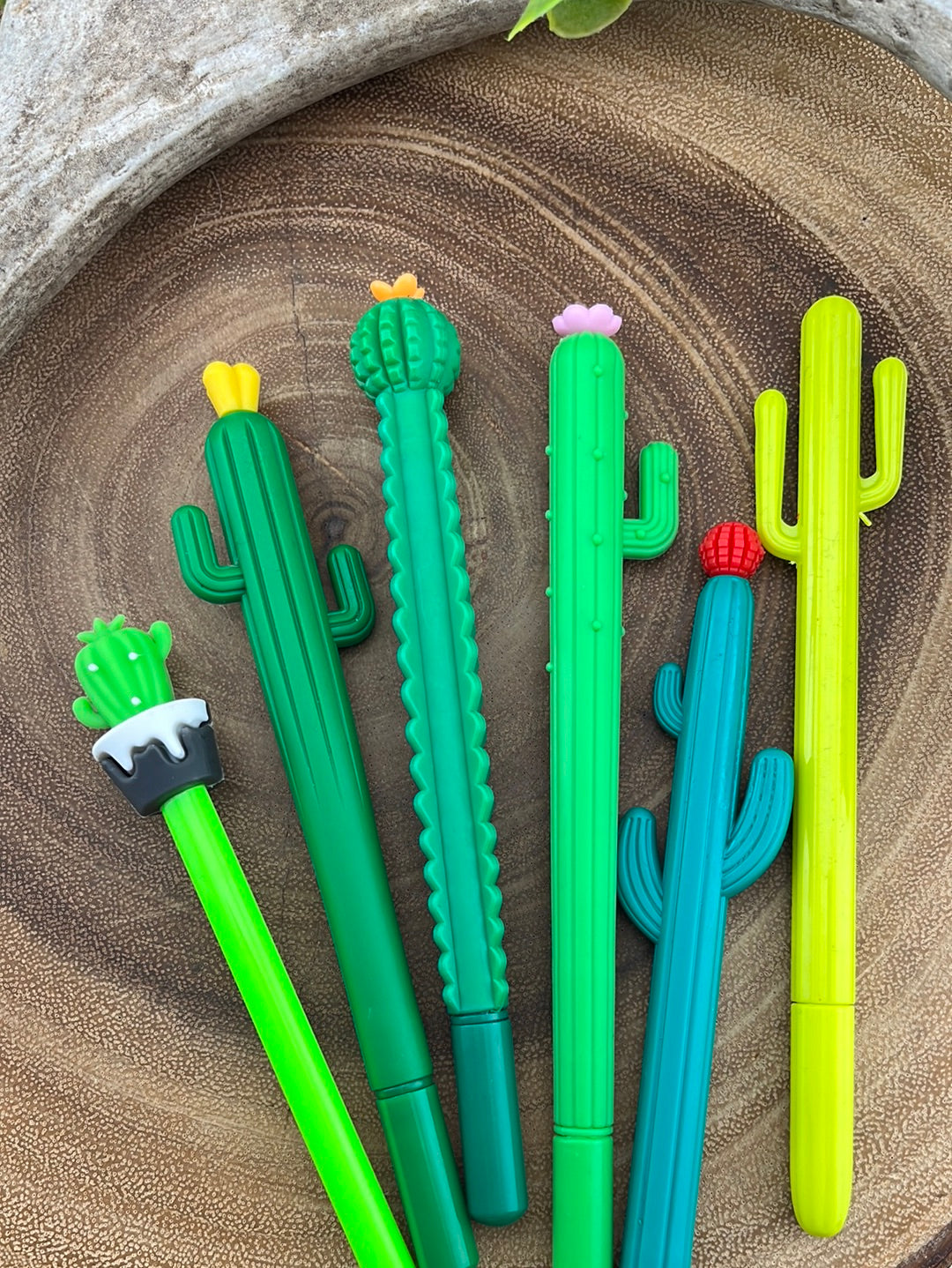 Cartoon Cactus Gel Pen