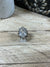 Diamond Band Stamped Sterling Ring - Size 6.5