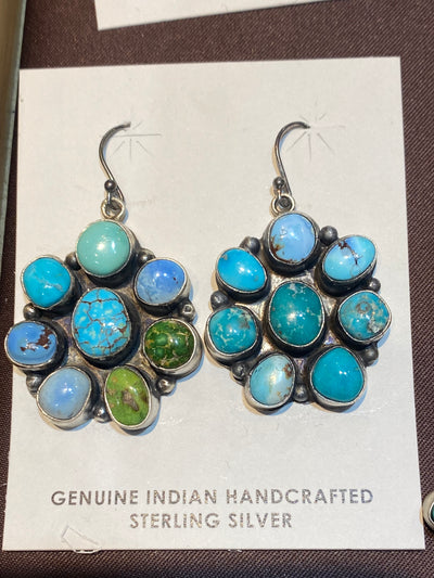 Dapple Mix Turquoise Multi Stone Jewelry