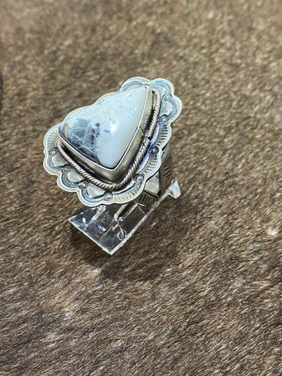 Black, Mother of Pearl & White Buffalo