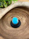 Great Basin Sterling Turquoise Ring