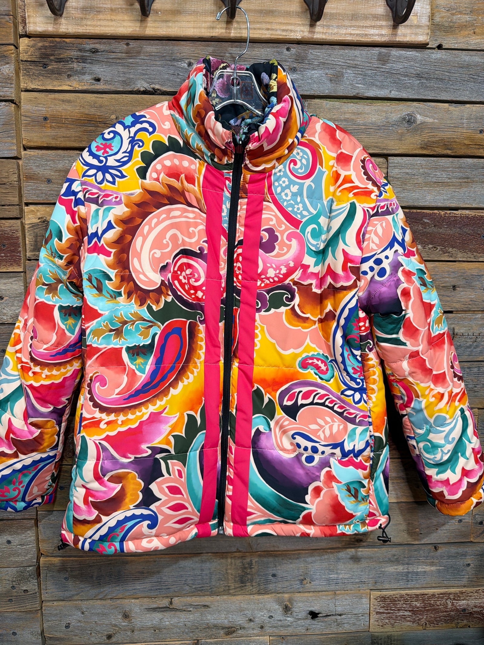 Johnny Was Pia Puffer Jacket