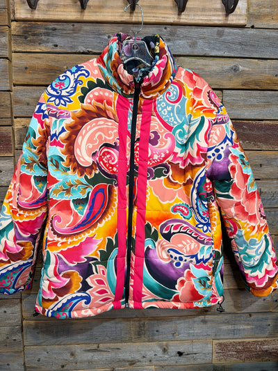 Johnny Was Pia Puffer Jacket