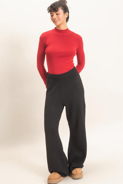 Brewster Straight Leg Knit Pants