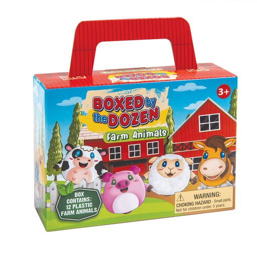 Box of Farm Animals