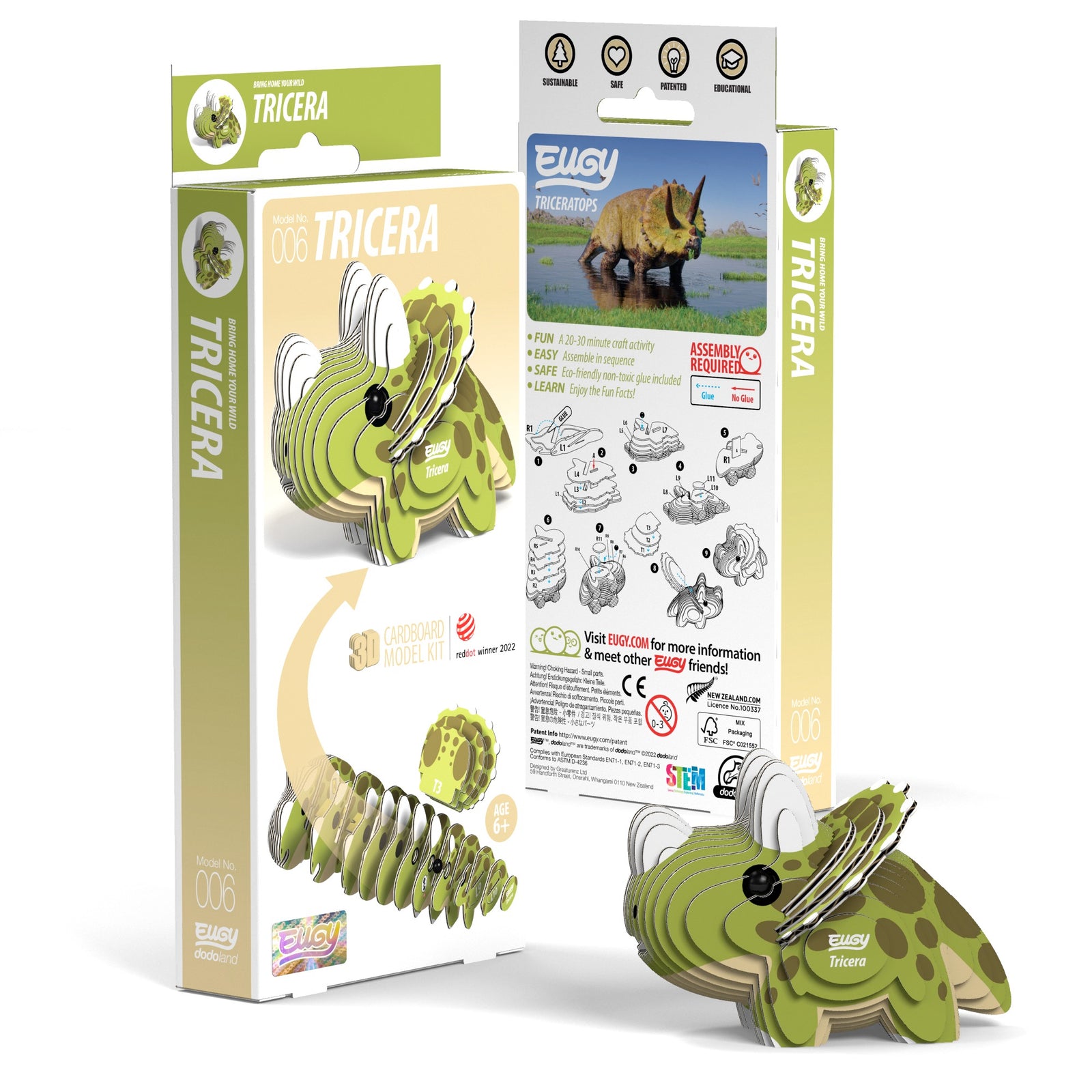 Tricera 3D Puzzle