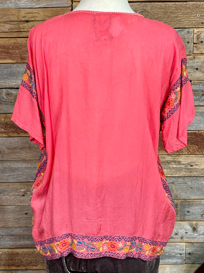 Johnny Was Mariafe Blouse