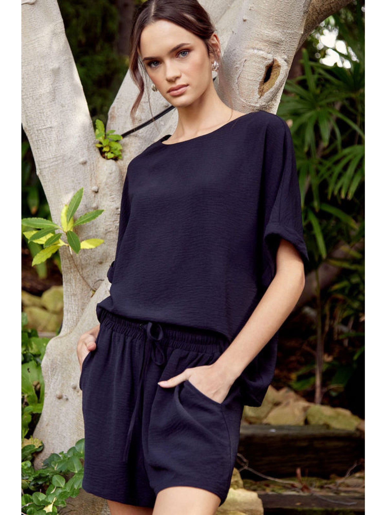 Houston Top & Shorts Set