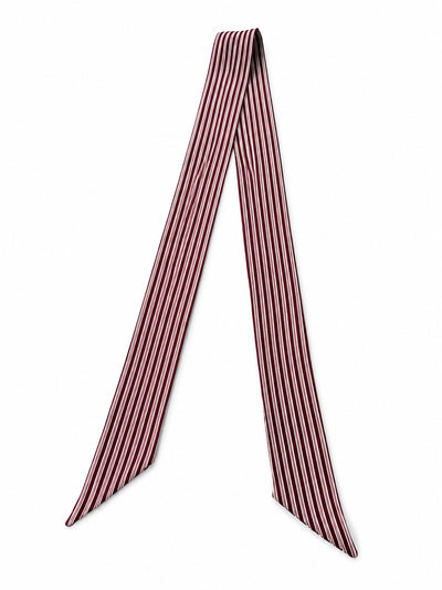 Western 100% Silk Twilly Ribbon Scarves